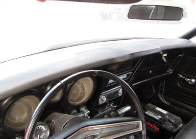 Oldtimer Restauration Musclecar Mustang 1972 interior